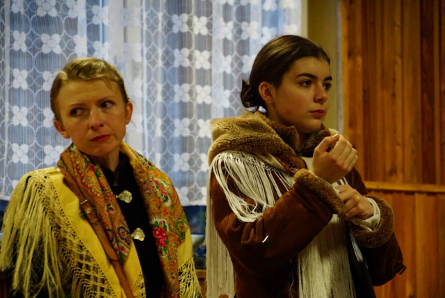 przedkoncertowe zadumanie