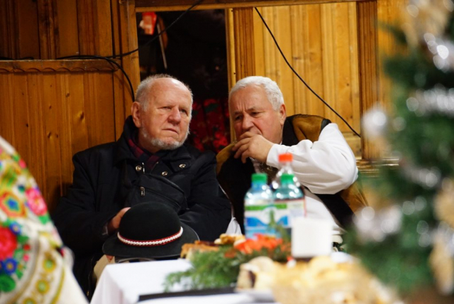 przedkoncertowe pogaduchy męskie