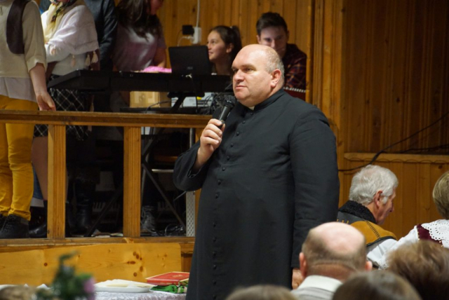 Gospodarz składa wszystkim życzenia