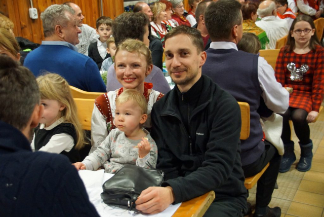 piękna rodzinka