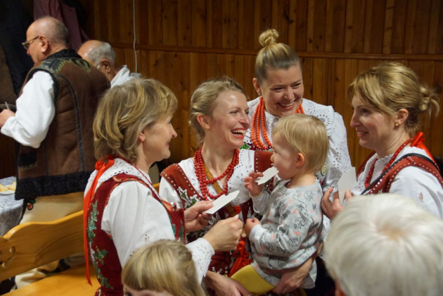 Chórowa rodzina-Mama, dwie córki ,wnusia i Agnieszka