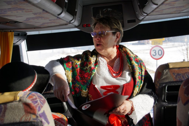 Dorota dyryguje