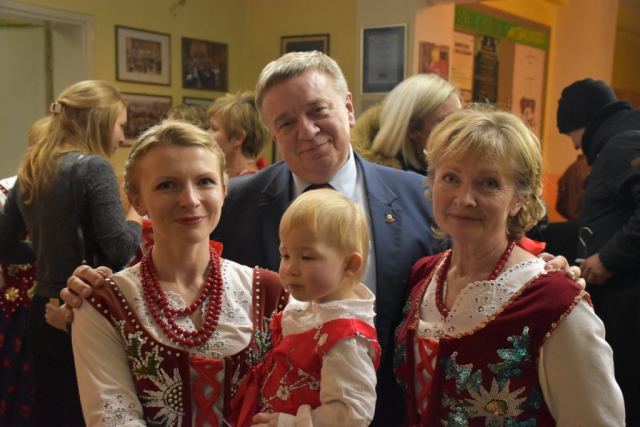 Przyjaciel Chóru Gorce i chórzystki