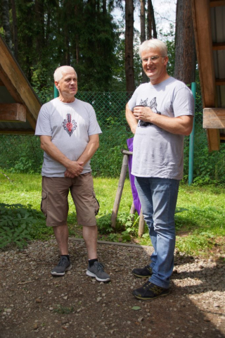 Jasiu i Maciek degustują