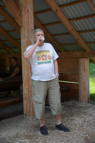 Jasiu też degustuje