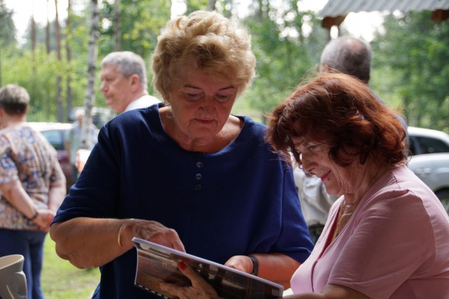 Jej Dyrygencja,Zosia i wspaniały album,prezent od pani Janiny