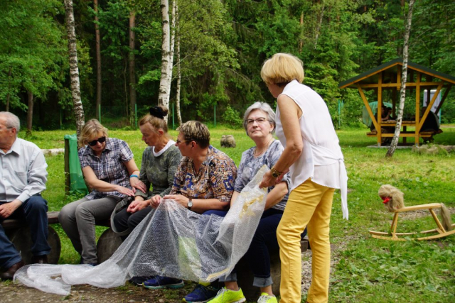 Folia bąbelkowa. Nie oparłyśmy się, przerobiłyśmy calą
