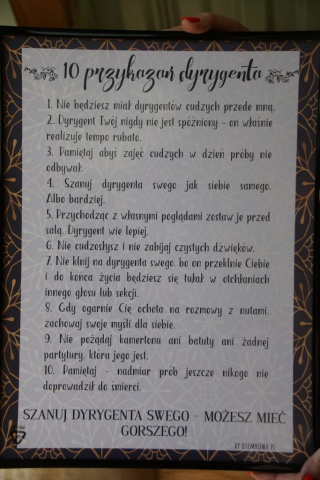 Przeczytać i zapamiętać!!