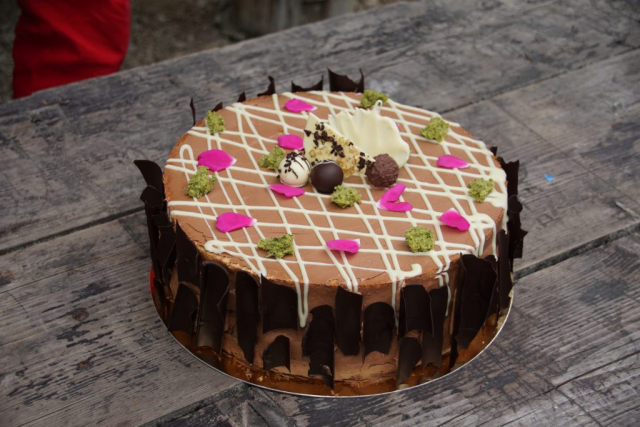 Tort numer dwa. Smak taki sam jak tort pierwszy