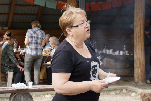 Marysi smakuje