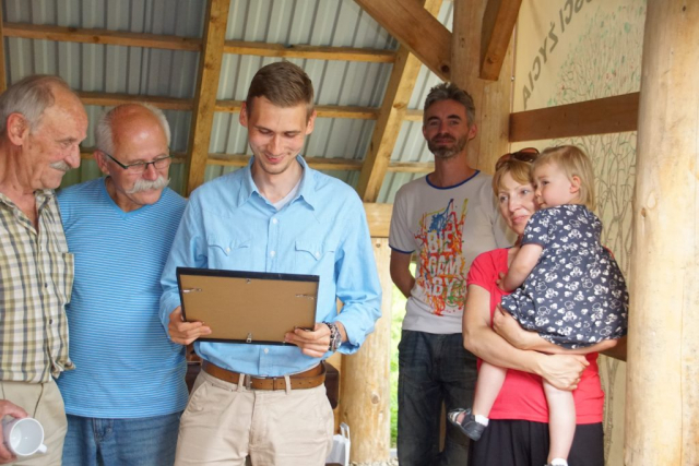 Dyrygent Maciej też czyta 10 przykazań dyrygenta