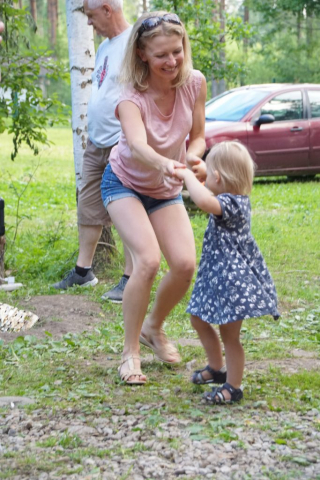 Tańce z Mamą