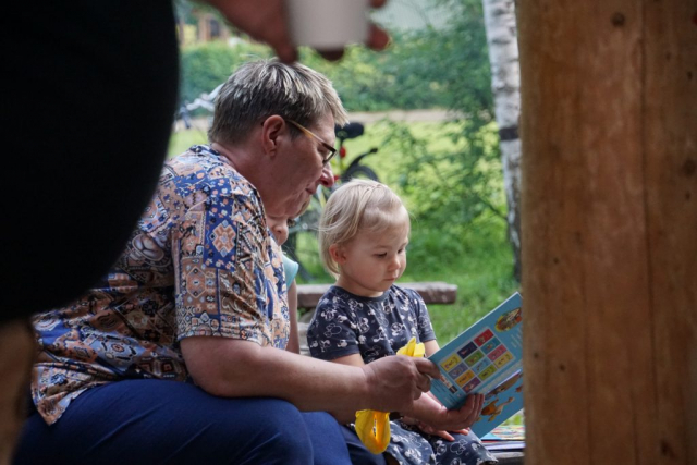 DOrotka i zasłuchana Zosia od Moniki