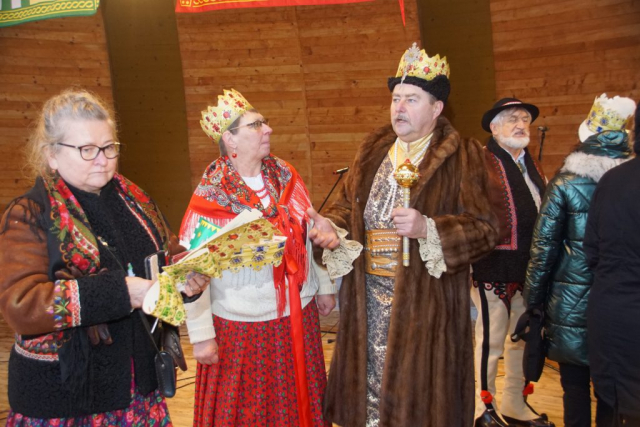 Rozmowa na królewskim szczycie